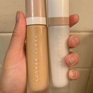 Fenty beauty primer and foundation